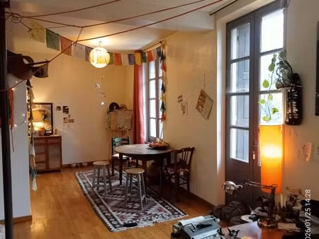appartement avec terrasse en centre-ville