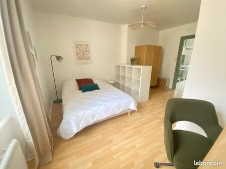 studio meublé centre-ville