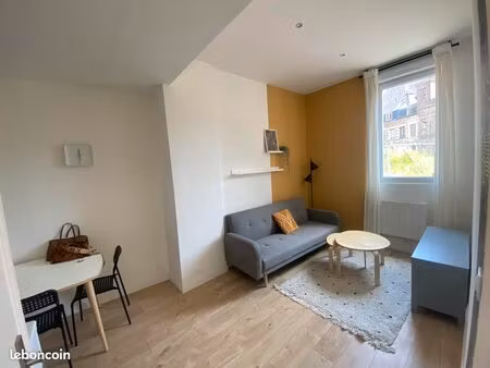 appartement t2  meublé- centre-ville de valenciennes