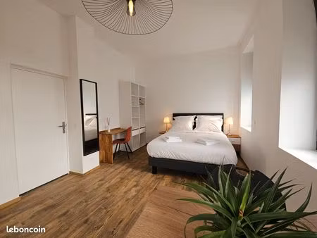 appart'hotel - loyer tout compris - studio confort premium au calme en centre ville