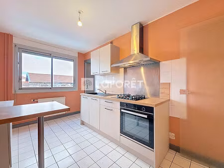 appartement t2 de 58 m² avec balcon - bourg en bresse