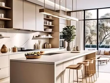 superbe 5 pieces dernier etage avec terrasse