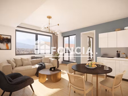 résidence pop corn’r – la roche-sur-foron- t3 59.7m2