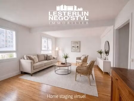 vente appartement 3 pièces 70 m² le havre (76600)