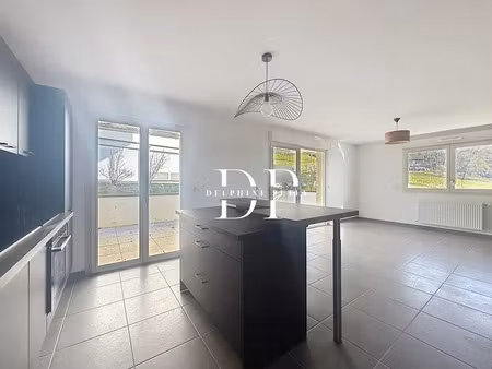 vente appartement 2 pièces 54 m² lucinges (74380)