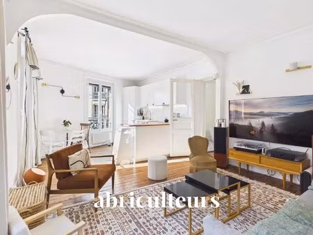 beau et lumineux t5 - 3 chambres – 92 20 m² - mairie du 12ème