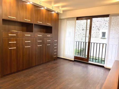 location appartement 1 pièce 22 m² à paris 16 (75016)