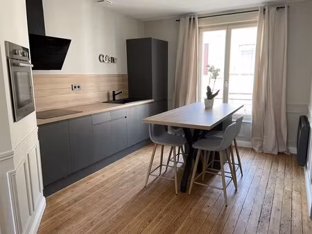 appartement de charme – prestations de qualité – proche centre-ville