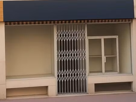 à vendre – murs commerciaux avec locataire en place – bonne rentabilité !