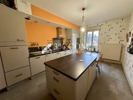 maison - 4 chambres - terrain - baccarat