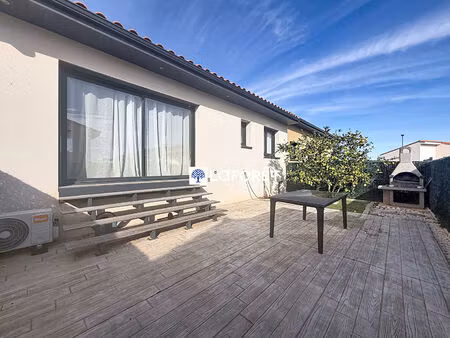 salses le chateau  villa plain pied rt2012 avec garage