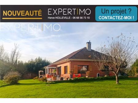 maison plain-pied rénovée – emplacement d’exception à groffliers