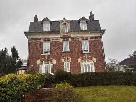 rouen quartier saint-andré propriété familiale avec vue exceptionnelle