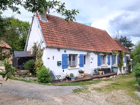 maison de plain-pied en campagne !