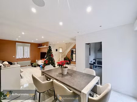 maison t5 de 111m²  terrain 503 m² dpe : c