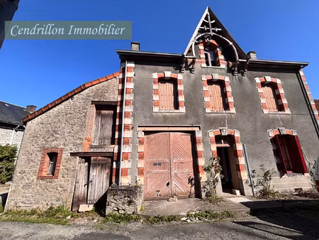 maison mitoyenne d'un côté  3 chambres sur 337m2 de terrain