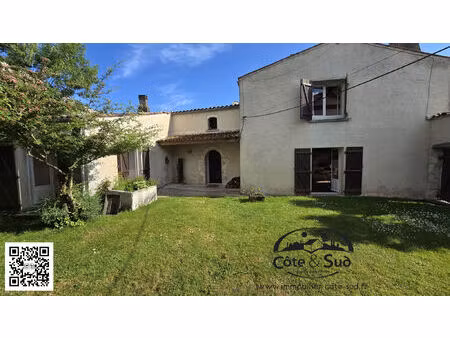 vente maison 8 pièces 218 m² salles-sur-mer (17220)