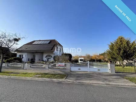 vente maison 8 pièces 208 m² à weislingen (67290)  352 000 €