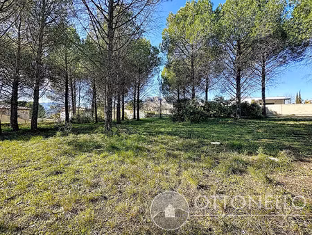 vente terrain 500 m² roquebrune-sur-argens (83520)