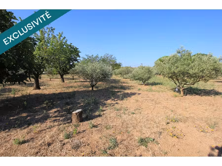 vente terrain 2860 m² régusse (83630)