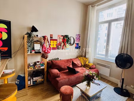 appartement lyon 1 pièce(s) 32.56 m2