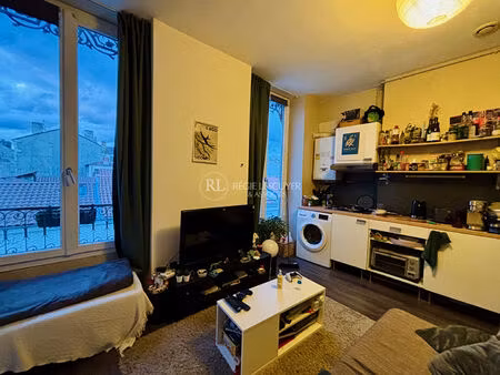 appartement lyon 2 pièce(s) 31.38 m2