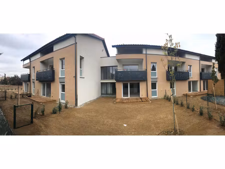 2pieces- residence recente- terrasse- double parking