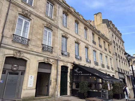 bordeaux - tourny - bureaux prestige de 130 m2