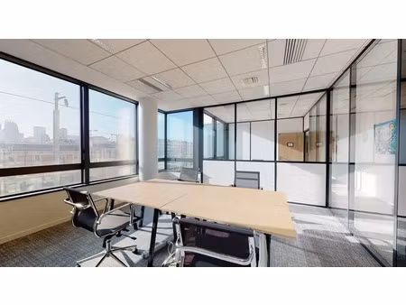 bureau privatif de 4 postes