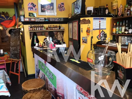 fonds de commerce bar / restaurant à vendre – secteur royat