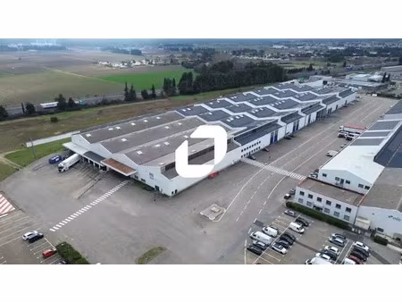 logistique au carrefour a9 / a54