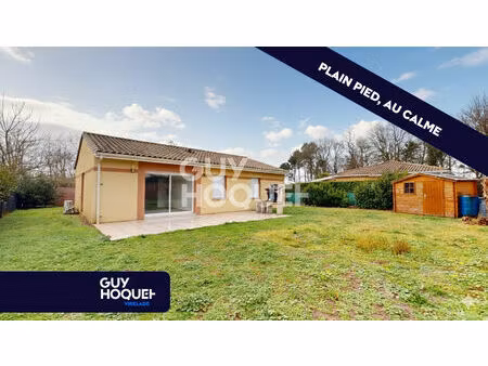 à vendre ? maison plain-pied ? secteur calme