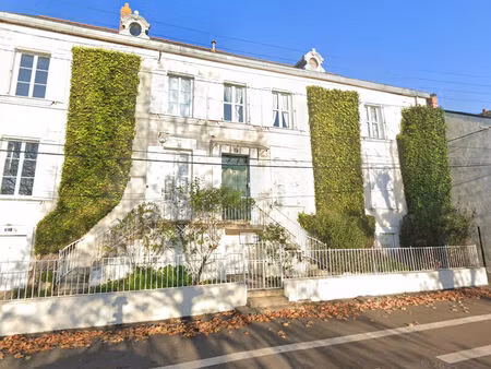 grande maison bourgeoise de 178 m² garage et jardin  4 chambres  basse indre