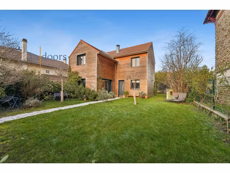 maison eco-responsable - 4 chambres