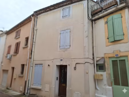 colombiers  maison de village à renover