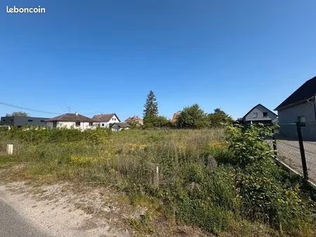 terrain 527 m² jebsheim