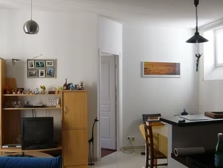 lyon 6ème  rue ney  magnifique 2 pièces 50m2  très calme et ensoleillé