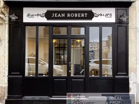 paris xviii - local rénové