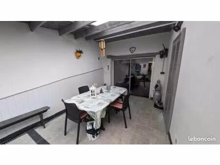 maison de ville 4 pièces 155 m²
