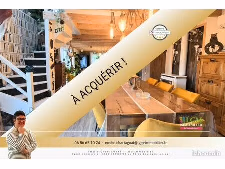 longère 4 pièces 121 m²