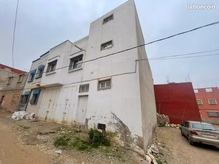maison à vendre à aourir agadir118 m2