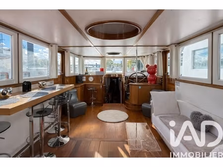 vente péniche 5 pièces