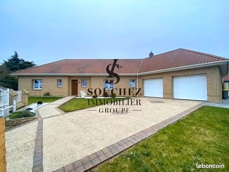 pavillon 7 pièces 127 m²