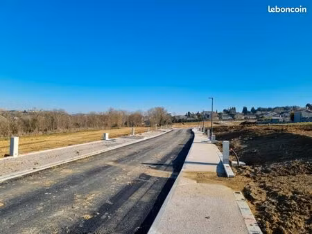 terrain 721 m² salles sur l hers