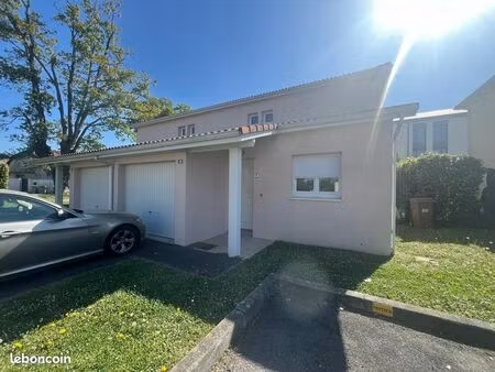 maison à pau mitoyenne  3chambres  80m2