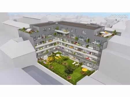 appartement 2 pièces 43 m²