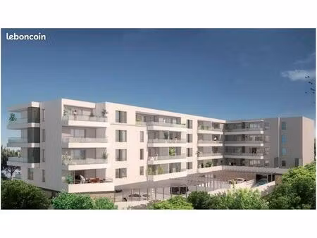 appartement 2 pièces 38 m²