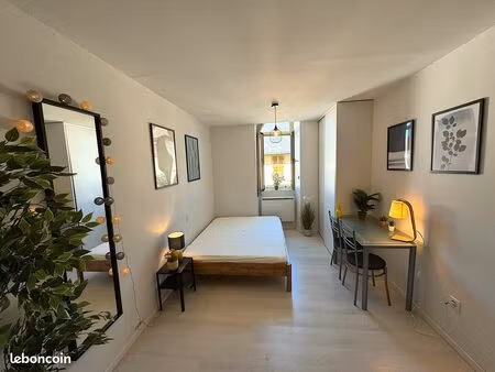 chaleureux studio – technolac - bourget centre – tout confort