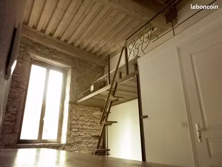 studio avec cave à louer _ quartier croix-rousse