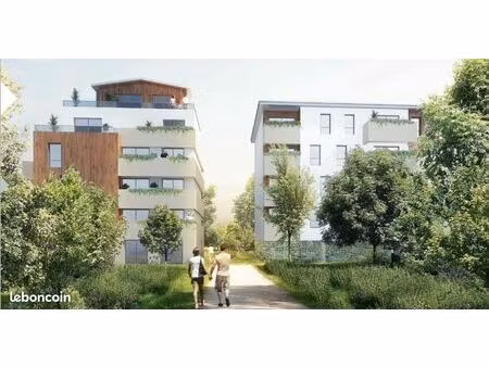 appartement 2 pièces 44 m²